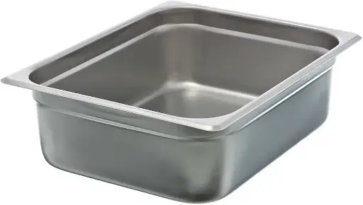 [4186] UPDATE PCP-504 7 qt Economy HALF SIZE Food Pans