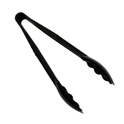 [3530] UPDATE PCT-6BK 6" Polycarbonate Tongs Black