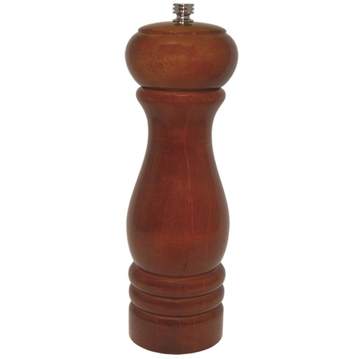 [5173] UPDATE PMW-08 Wood Pepper Mill Classic 8"