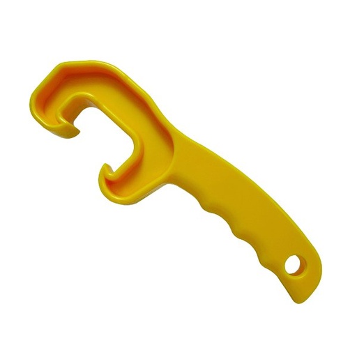 [2723] UPDATE PO-8P Plastic Pail Opener Yellow