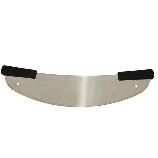 [4879] UPDATE PRK-20 10" Rocker Knife Black Polypropylene