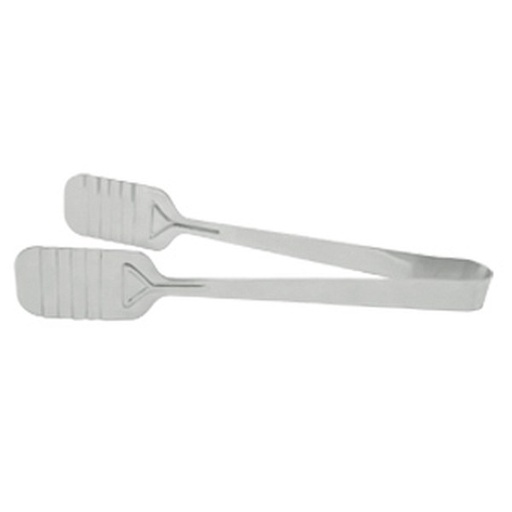 [4383] UPDATE PTT-09 9" Stainless Steel Pastry Tongs