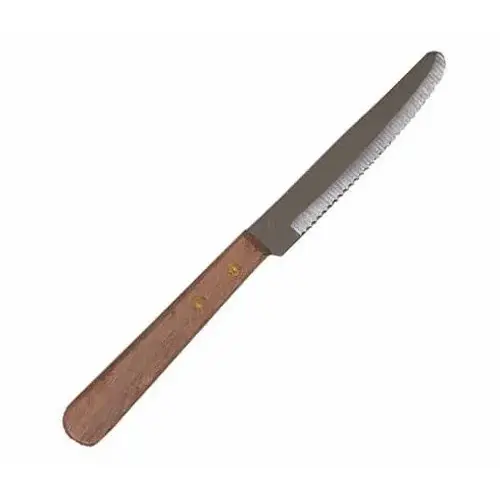 [6277] UPDATE SK-16 Steak Knives Wood Handl 4.5"