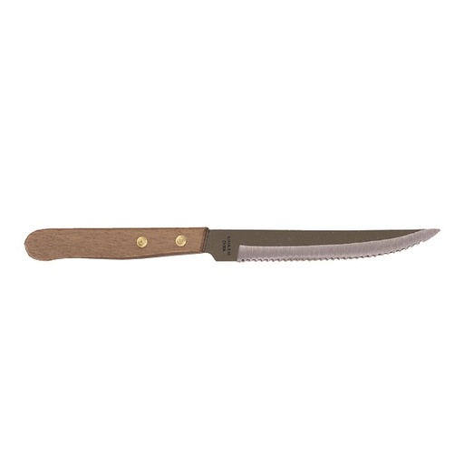 [6277] UPDATE SK-16 Steak Knives Wood Handl 4.5"