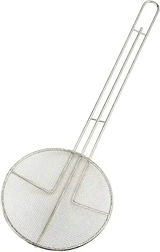 [4304] UPDATE SKM-RDF Round Skimmers Medium Mesh 6.5"