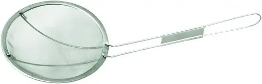 [4307] UPDATE SMS-6F Fine Round Skimmers 6 Inch Nickel Plated