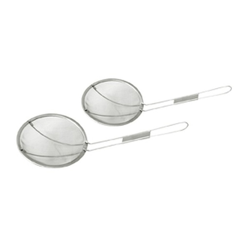 [4307] UPDATE SMS-6F Fine Round Skimmers 6 Inch Nickel Plated
