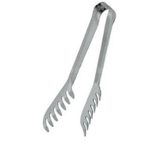 [4387] UPDATE SPT-6 6" Stainless Steel Spaghetti Tongs