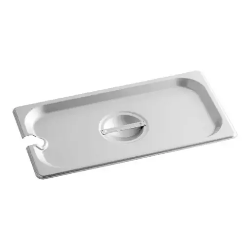 [4192] UPDATE STP-33CHC Cover for 3rd Size Stainless Food Pan