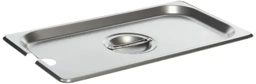 [4192] UPDATE STP-33CHC Cover for 3rd Size Stainless Food Pan