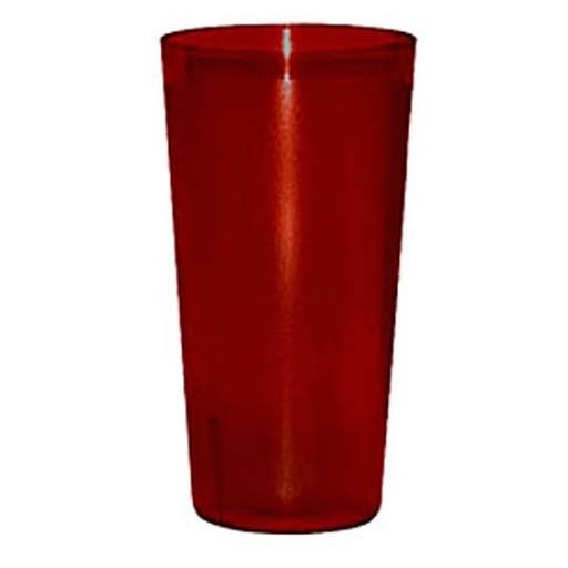 [1574] UPDATE TBP-20R Tumbler Cup 20oz Ruby 6ct/pk