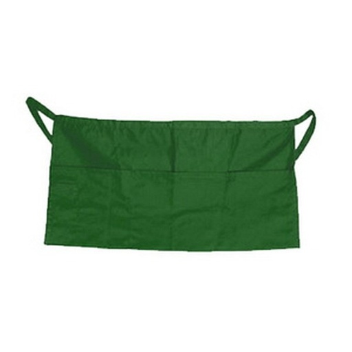 [4197] UPDATE WAP-GR Waist Apron 12" x 23" Green