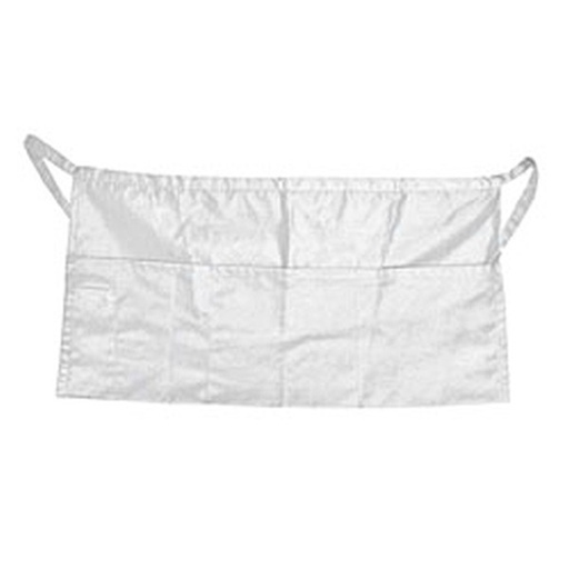 [4198] UPDATE WAP-WH Waist Apron 12" x 23" White