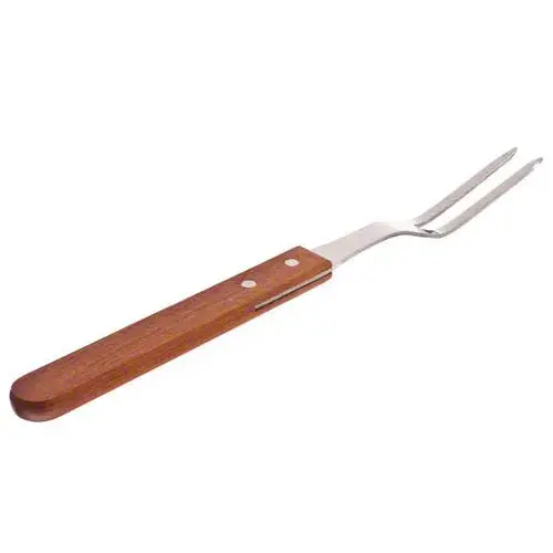 [4993] UPDATE WPF-13 Pot Fork 13" Wood Handle