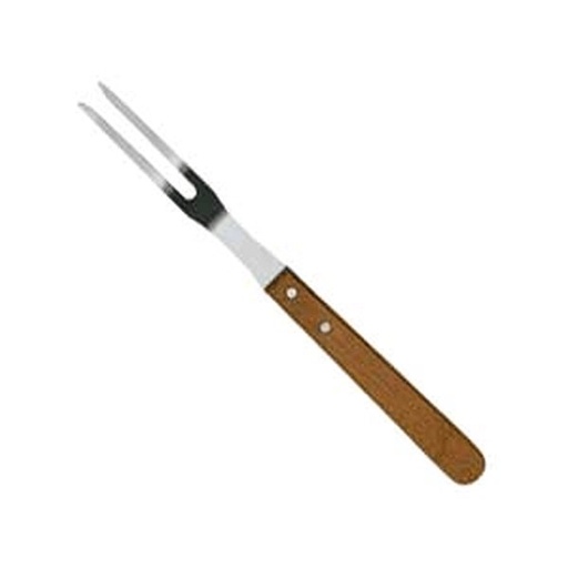 [4993] UPDATE WPF-13 Pot Fork 13" Wood Handle