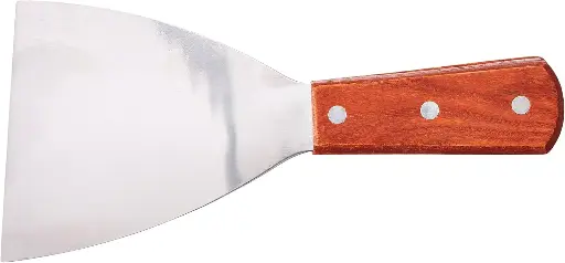 [4992] UPDATE WSCR-4 Griddle Scrapper 3" x 4"