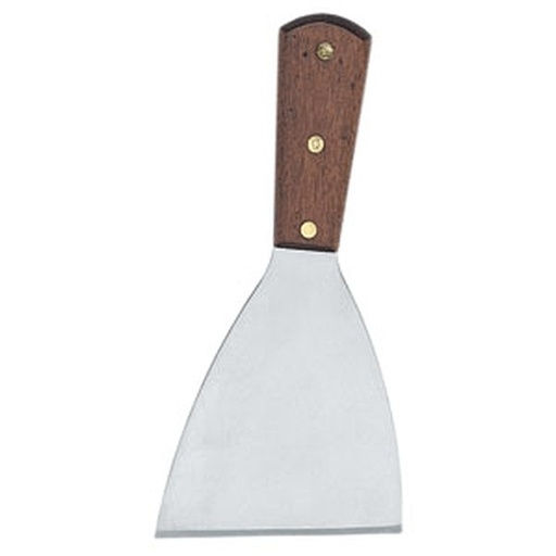[4992] UPDATE WSCR-4 Griddle Scrapper 3" x 4"