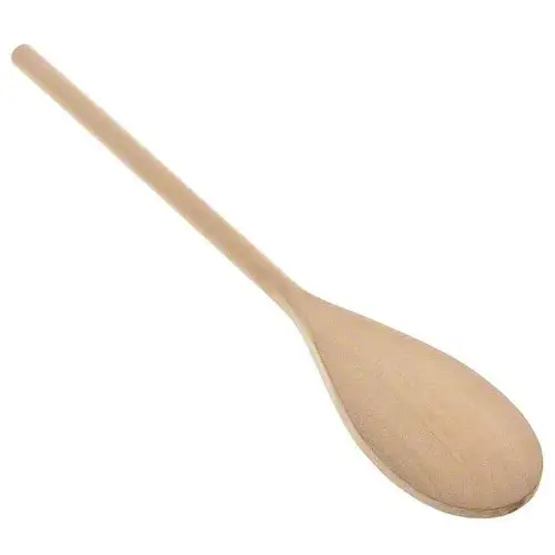 [3835] UPDATE WSP-18 Wooden Spoon 18 Inch, Birchwood