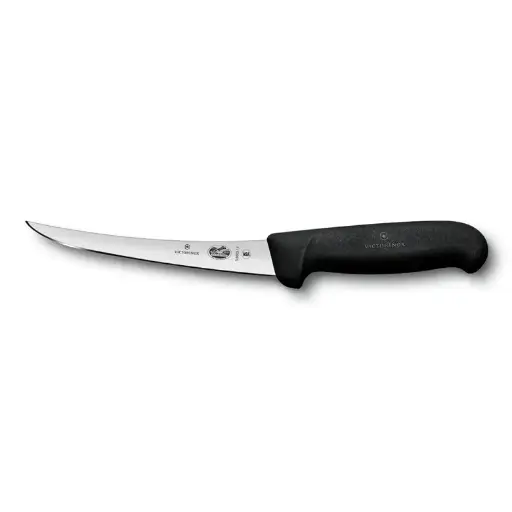 [6202] VICTORINOX 5.6603.15 Boning Knife Rigid Curve 6"