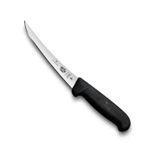 [6204] VICTORINOX 5.6663.15 Boning Knife Extra Flexible 6"