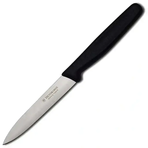 [2395] Victorinox 40101 4" Produce Knife with Black Handle