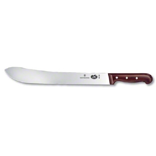 [9653] Victorinox 40138 14" Butcher Knife Rosewood