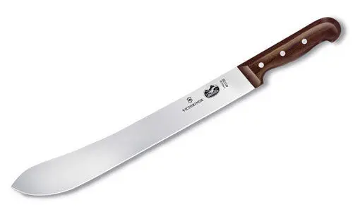 [9653] Victorinox 40138 14" Butcher Knife Rosewood