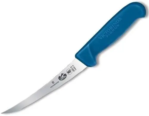 [3986] Victorinox 40450 6" Semi-Stiff Boning Knife Blue
