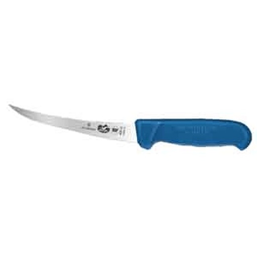 [3986] Victorinox 40450 6" Semi-Stiff Boning Knife Blue