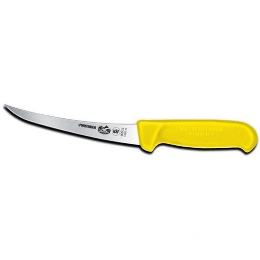 [6174] Victorinox 40470 6" Boning Curved STiff Yellow