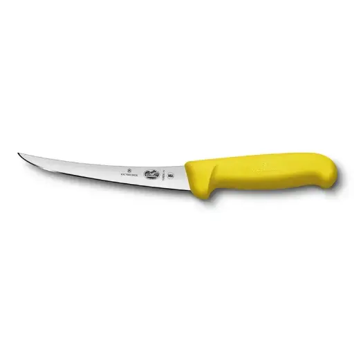 [6174] Victorinox 40470 6" Boning Curved STiff Yellow
