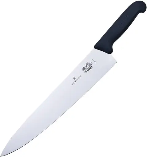 [2812] Victorinox 40521 10" Chef Knife with Black Fibrox Handle