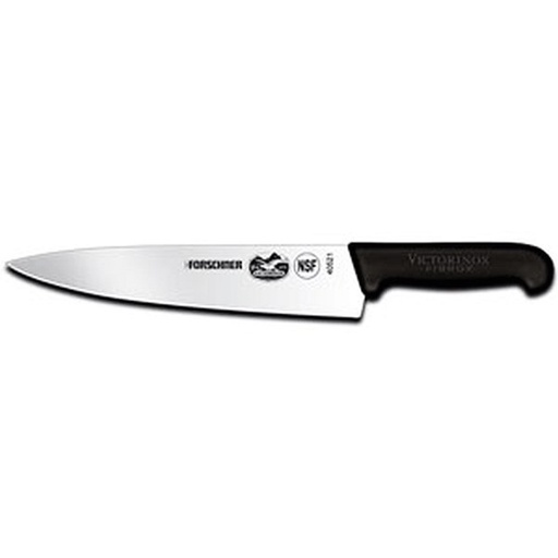 [2812] Victorinox 40521 10" Chef Knife with Black Fibrox Handle