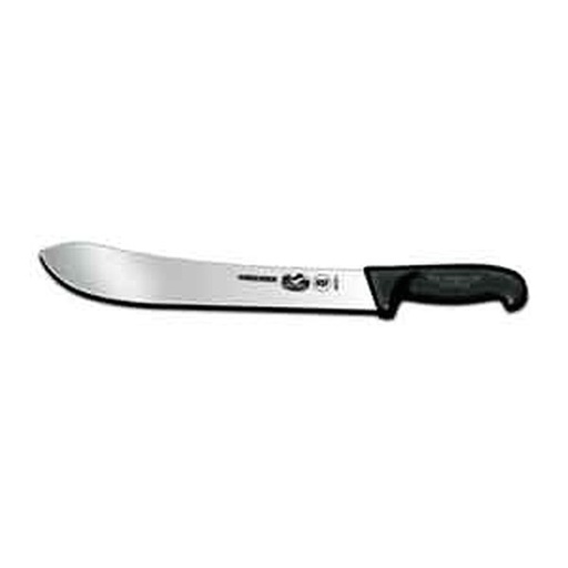 [2489] Victorinox 40531 12" Butcher Knife with Black Fibrox Handle