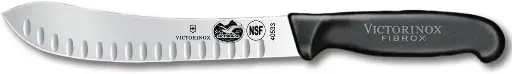 [4173] Victorinox 40533 8" Granton Edge Butcher Knife