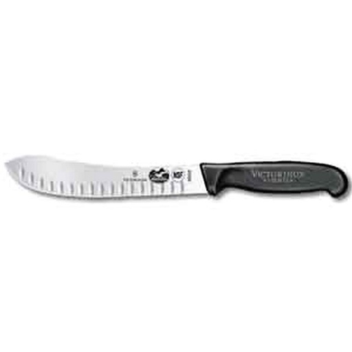 [4173] Victorinox 40533 8" Granton Edge Butcher Knife
