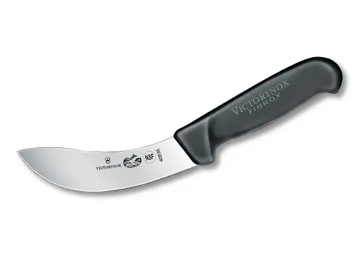 [4179] Victorinox 40535 5" Beef Skinning Knife Black