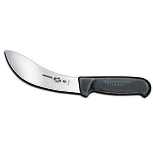 [4161] Victorinox 40536 6" Beef Skinning Knife Black