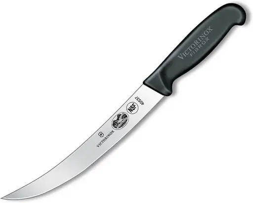 [4088] Victorinox 40537 8" Curved Breaking Knife
