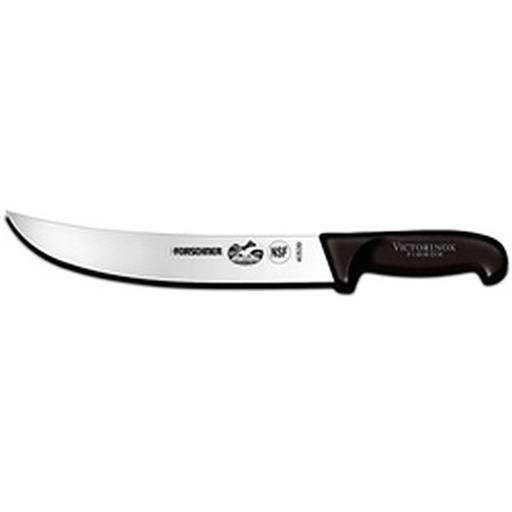 [3413] Victorinox 40539 10" Curved Cimeter Knife Black