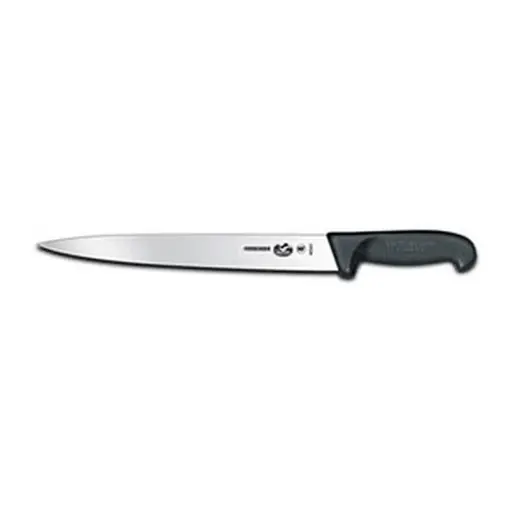 [2485] Victorinox 40541 12" Slicer Knife Fibrox Handle