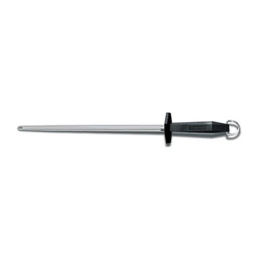 [1955] Victorinox 40584 12" Sharpening Steel with Black Handle
