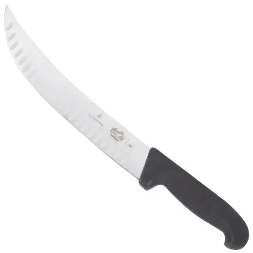 [3117] Victorinox 40632 12" Granton Edge Cimeter Knife