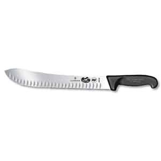 [4174] Victorinox 40636 12" Granton Edge Blade Butcher
