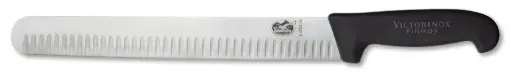 [1710] Victorinox 40646 14" Granton Slicer Knife Black
