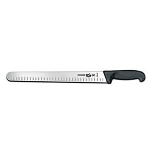 [1710] Victorinox 40646 14" Granton Slicer Knife Black