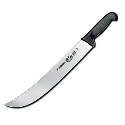 [1694] Victorinox 41534 14" Curved Cimeter Knife Black