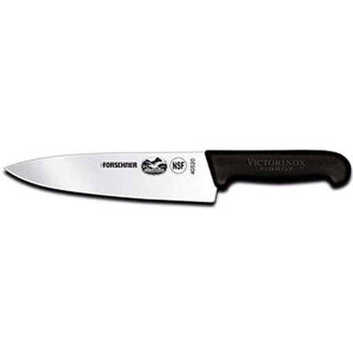 [2814] Victorinox 47520 8" Chef Knife Fibrox Handle