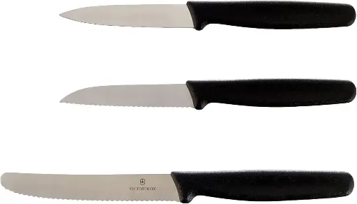 [4182] Victorinox 49765 3 Piece Paring Knife Set