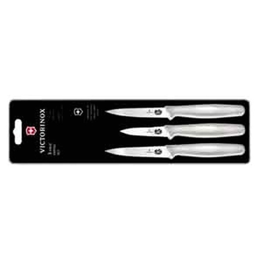 [4182] Victorinox 49765 3 Piece Paring Knife Set
